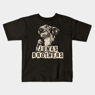 jonas ll beast scream Kids T-Shirt